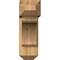 Ekena Millwork Legacy Craftsman Rough Sawn Bracket w/ Offset Brace, Western Red Cedar, 8"W x 24"D x 24"H BKT0806X24X24LEC04RWR - alternate 3